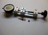 Fertige Anschlagringpresse