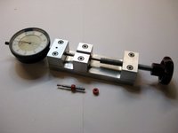 Fertige Anschlagringpresse