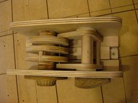 Zusammengebautes Schloss