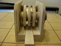 Zusammengebautes Schloss