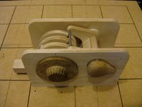 Zusammengebautes Schloss