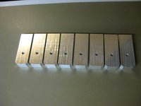 Die resultierenden, vereinzelten Oberteile