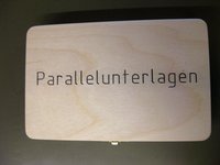 Beschrifteter Deckel