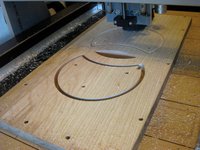 Ausfräsen der Innenteile