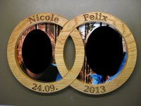 Fertige Ringe mit Fotos